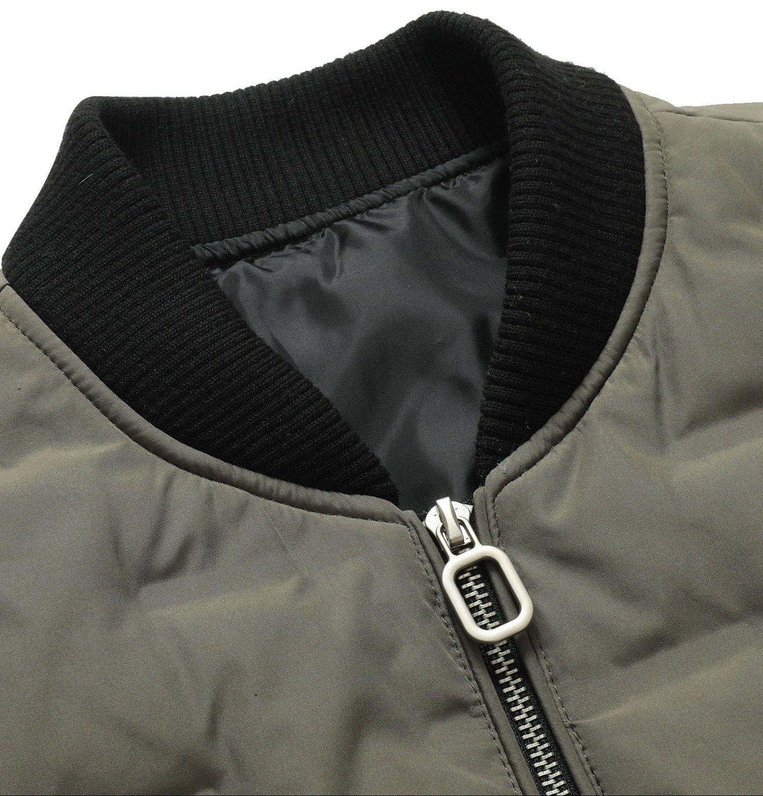 Puffer Bomber Jacket